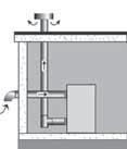 Installation Manual for detailed venting information and maximum/minimum venting distances.