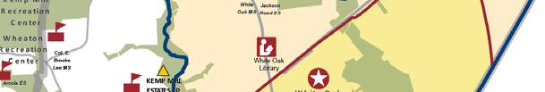 Policy Guidance 1997 White Oak and Fairland Master Plans: Accomplished or Underway Recreation Center and April