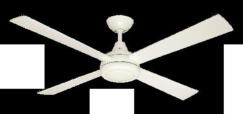 ascade urora D ascade sku 210620 (132cm) (russels 3 light halogen fan light in white sold separately) -