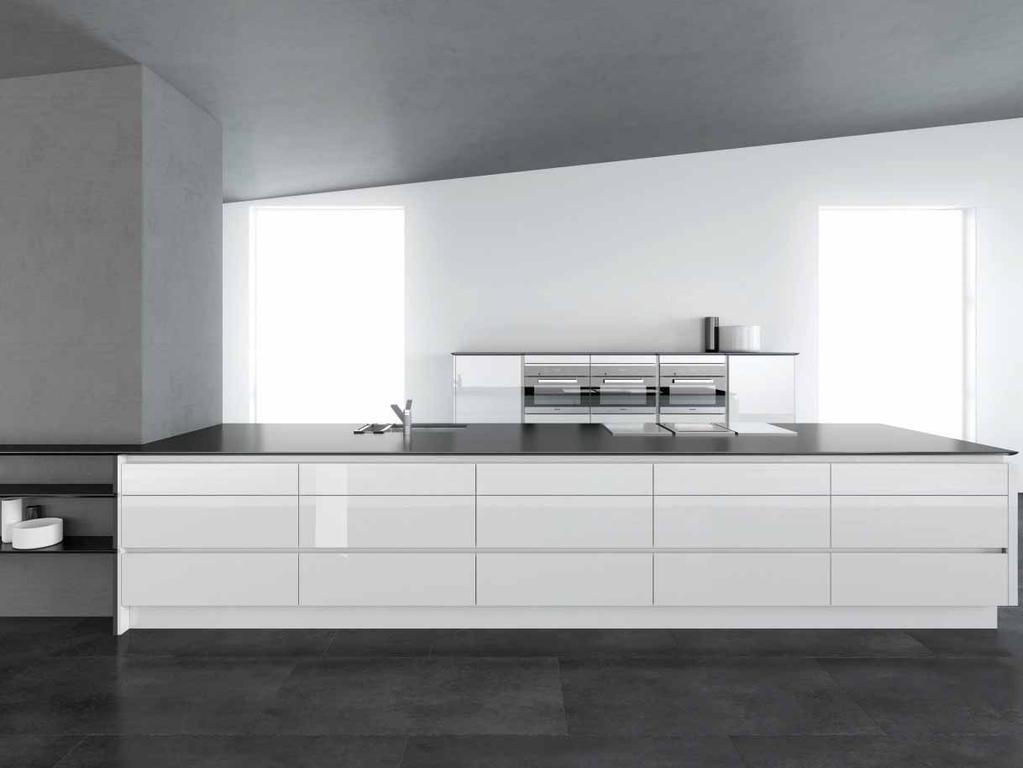 TREND Linear Trend is a great choice to create your perfect kitchen.