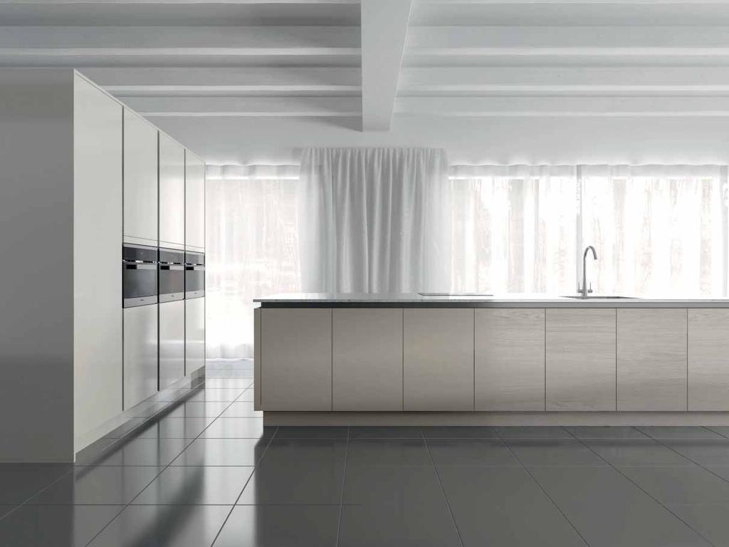 FORM Sleek surfaces and delicate details define the visual language