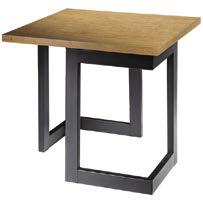 820251 47"L 24"D 17"H Geo END TABLE