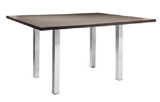CONFERENCE TABLES MADISON 5' TABLE gray acajou 820261 60"L