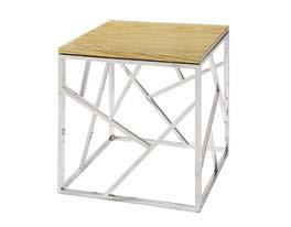 Round 17"H Alondra END TABLE