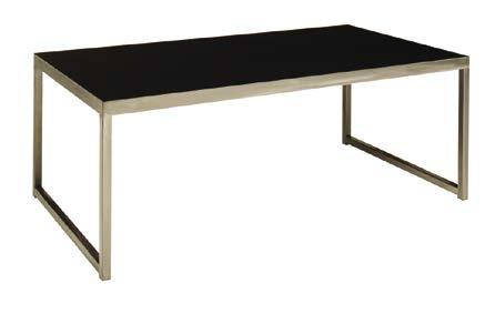 5"D 16"H AURA ROUND TABLE white metal 820844