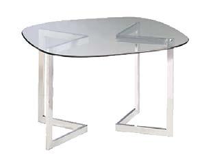 36"D 29"H MADISON CONFERENCE TABLE gray acajou 820260