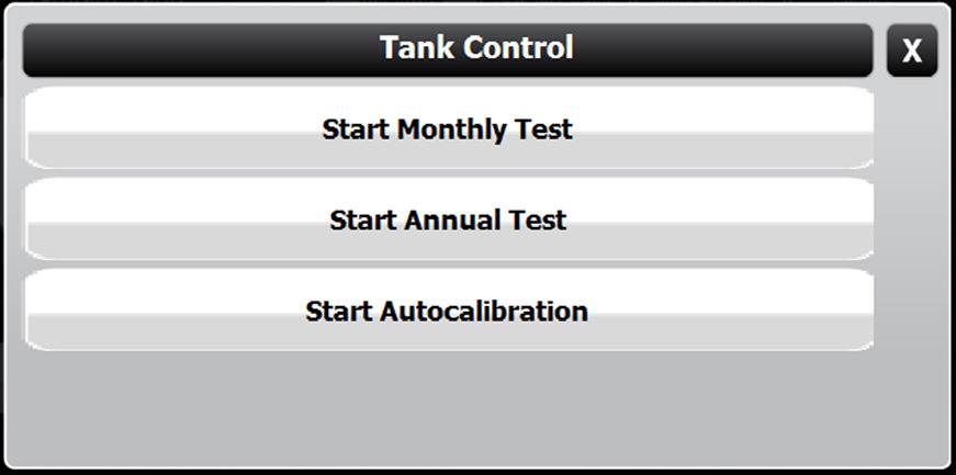 Tank Inventory Detail Screen The Tank Inventory detail screen will provide detailed information on product volume, level, temperature and ullage space available in a particular tank.