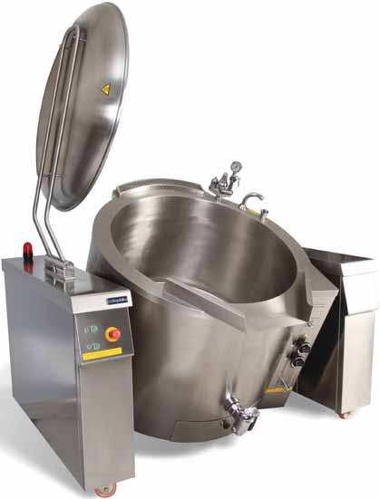 Boiling Pans OKTGID 500 Automatic