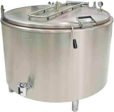 External Boiling Pan OKBT 500