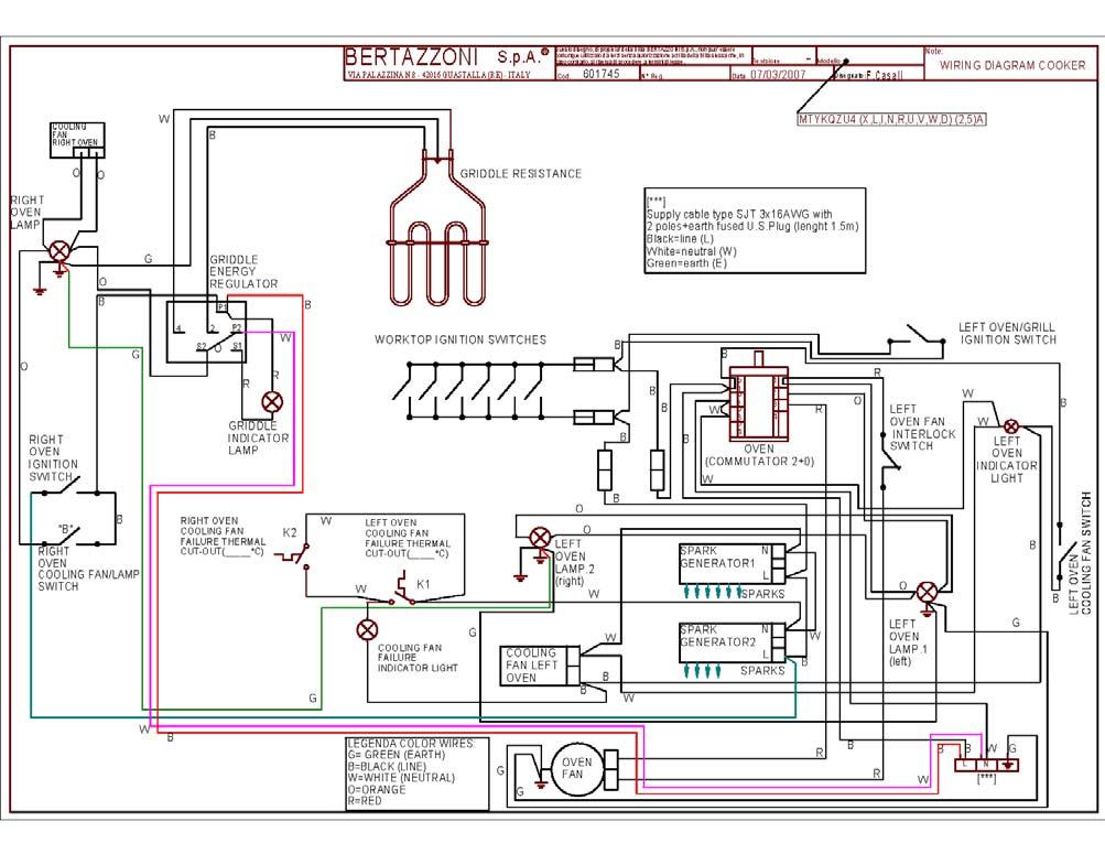 Wiring diagram For freestanding gas range model X486GGGVX MTYKQZU4X(2 or 5)A CAUTION: label all wires prior to disconnection when servicing controls.