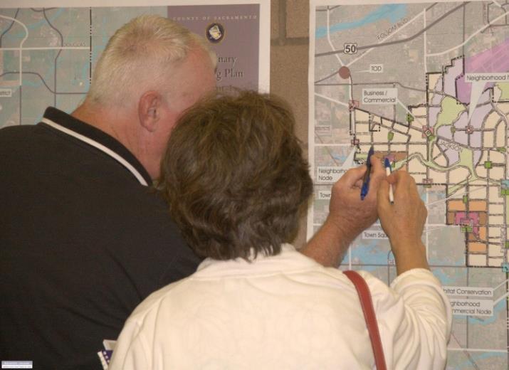 Background: Visioning Study Jackson Highway Visioning Study (2008) o Town