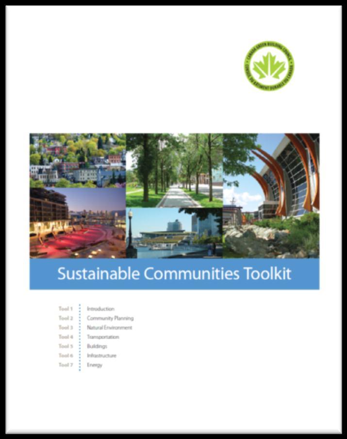 NEXT GENERATION (2010) Buildings- and Communities-focused Categories included: - Community Planning - Natural Environment -