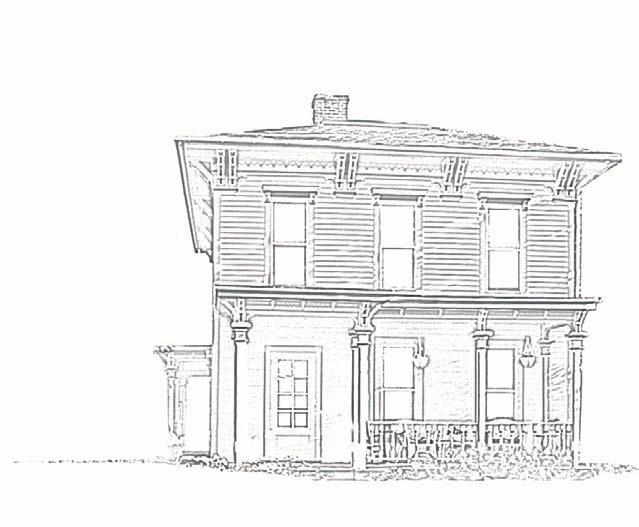 Italianate (1850-1885) Low-pitched, and/or hipped roofs with wide eave overhangs Ornamental cornice