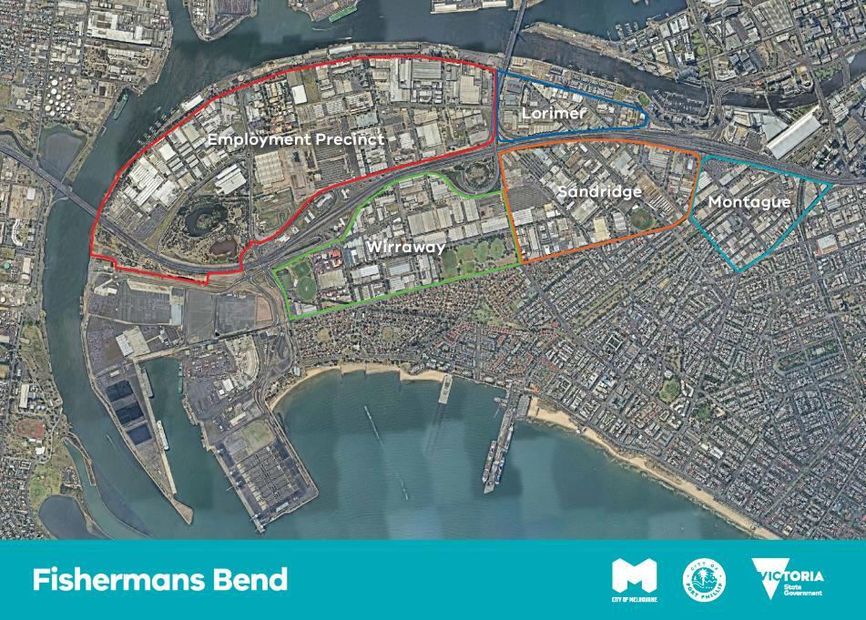 Section 2: Overview 1. This Amendment is a critical building block in the strategic planning for the Fishermans Bend Urban Renewal Area (Fishermans Bend).