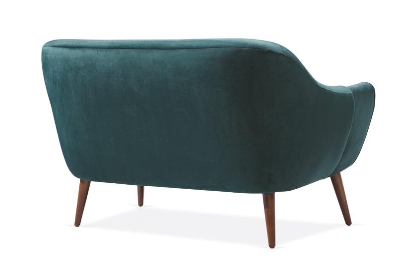 Ada 2 Seat Sofa 2017 Sentta Inspired by the Mid-century