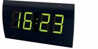 Whereby the master clock itself is synchronised via radio (DCF) or