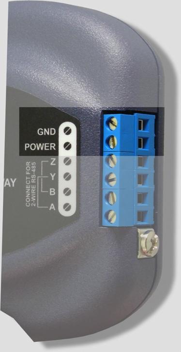 ETH-1000 Chillgard LC Quick Start Guide for BACnet MS/TP This document provides a brief overview of the connections and settings that must be used to connect a preconfigured ETH-1000 gateway to a MSA