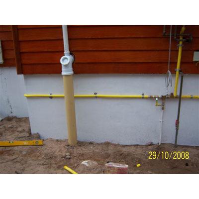 TracPipe s cover will further assist in preventing external corrosion.