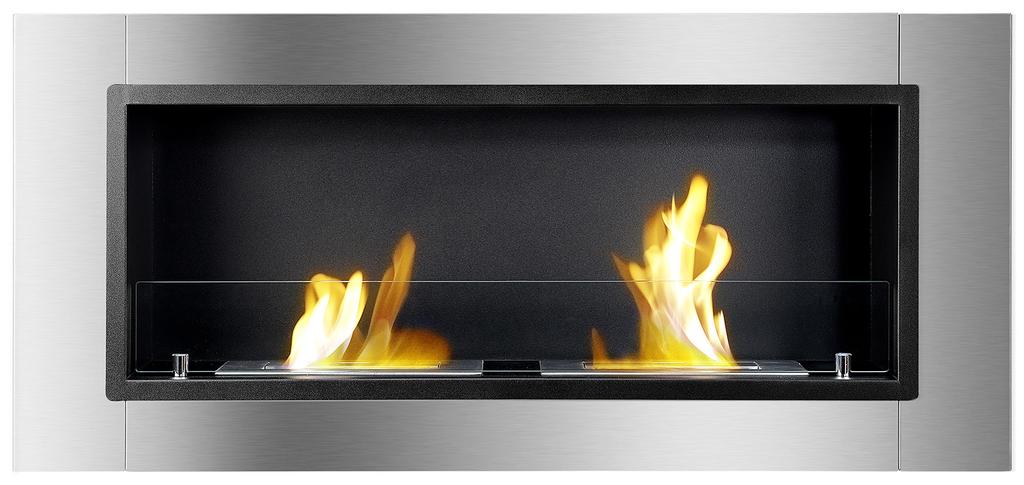 LATA Ventless Ethanol Fireplace