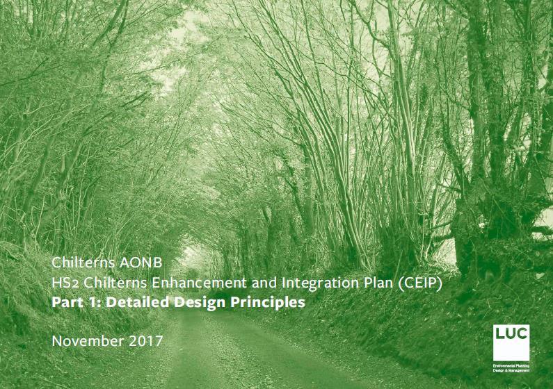 Chilterns AONB Design Principles Landscape