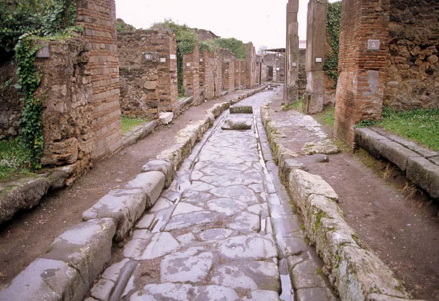 Roman Gardens- Pompeii An Ancient Italian City,