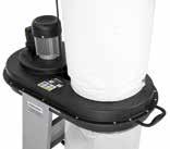 Dust collector with tube The DC 200 mobile and compact dust collector ensures a clean work environment free from