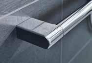 0044536010 chrome wall-mounted handrail 90 angle 0044550010 chrome shower handrail T shape 0044577010 chrome 698 mm 0044576010 chrome 994 mm