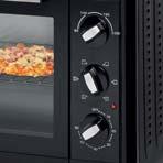 001 Oven Classic Volume 9.0L - With crumb tray 01.112370.01.001 Volume: 28 L