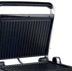 Panini Grill Comfort Pro Turbo 29 x 23 cm - Floating lid 01.117205.01.001 A professional Panini grill for grilling meat, fish, vegetables, wraps, toasted sandwiches, paninis, etc.