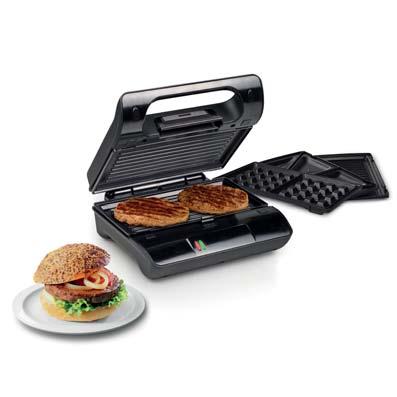 feet Grease tray Power: 2000 Watt 871301603171 1.300/2.560/3.000 Multi & Sandwich Grill Compact Pro 23 x 13 cm - Removable plates 01.117002.01.001 Grill Compact Flex 23 x 13 cm - Removable plates 01.