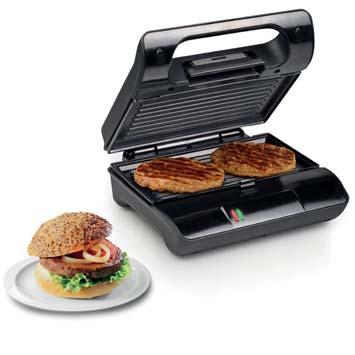 Grills Grill Compact 23 x 13 cm - Fixed plates 01.
