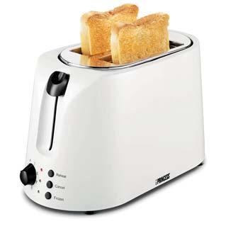 Simply White Toaster 5 Adjustable browning settings - With crumb tray 01.