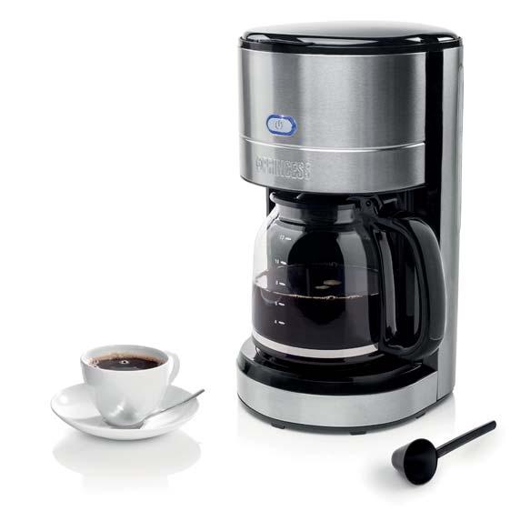 Coffee Maker and Grind DeLuxe 10 to 12 cups - Digital control 01.