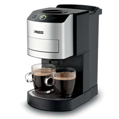 001 Pad Coffee Maker Auto shut off - Suitable for 1 or 2 cups 01.22800.01.001 Suitable for 10-12 cups