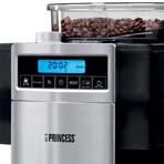 26001.01.001 Enjoy tasteful coffee from this stylish stainless steel coffee maker.