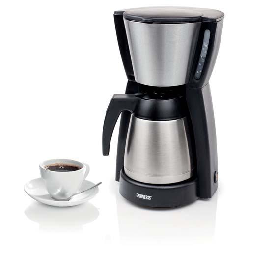 Coffee Makers Coffee Maker Isolation DeLuxe 10 to 12 cups - Stainless steel vacuum jar 01.