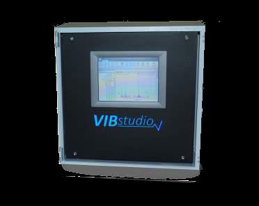 VIBstudio VIBRATION MONITORING SYSTEMS VIBstudio is an intelligent platform for online condition monitoring, failure protection and vibration-based diagnostics of machinery.
