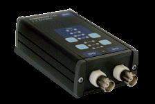 VIBdaq DATA ACQUISITION MODULE VIBdaq 2.0 is a double channel data acquisition module for signal processing in IEPE standard. Device s inputs can be also configured as AC or DC inputs.