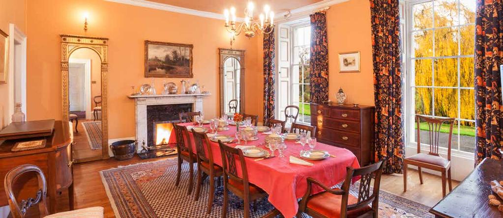 DESCRIPTION DESCRIPTION Fordton House is an attractive and unspoilt Grade II listed Queen Anne house, set in a glorious elevated position, overlooking its parkland gardens and across the River Yeo.