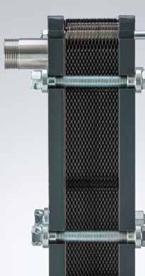 High performance and flexibility Compared to traditional heat exchangers, Micro Plate TM technology delivers exceptional performance, efficiency and flexibility.