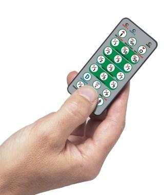 Basic programming The functionality of the MPAD-C-DALI-230V is controlled by a number of parameters which can be changed or programmed by any of the following