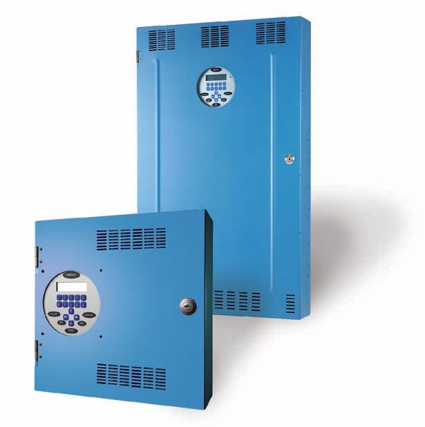 EZ-MAX and Z-MAX Relay Systems Offering Stand-Alone and Fully-Integrated Building-Wide Solutions The EZ-MAX stand-alone switched relay control panel provides scheduling of lights in a single area.