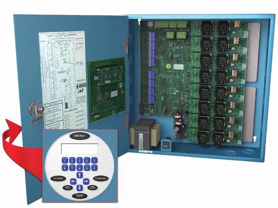 Z-MAX Network-Ready 8-, 24- & 48-Relay Control Panels Offering Timed Switched Control For Global Leviton Lighting Control Systemss Leviton Z-MAX networkable Relay Control Panels enable lighting