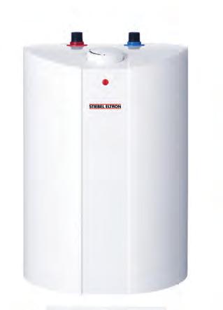 SHC 10/15 LESS IS MORE The useful SHC small water heater can supply several low-demand draw-off points. This pressure-tested appliance suits all commercial mains pressure taps and valves.