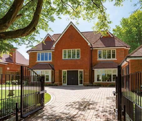 12 HIGH TREES ROAD THE ART OF LUXURY LIVING Situated in one of Reigate s most exclusive private roads, 12 High Trees Road is the embodiment of luxury living; an exquisitely crafted new-build home set