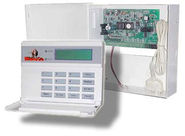 SMS8 Alarm Control Panel 8 Zone Alarm Control Panel with LCD Keypad, Inbuilt