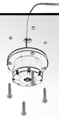 Standard screamer types available include: Flush mount screamer Top hat screamer Mounting Screamer(s) are generally mounted on the ceiling. It can be located almost anywhere you like.