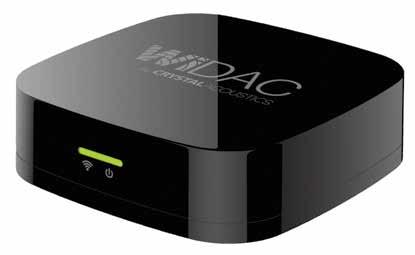 output Wolfson DAC Wi-Fi Enjoy high definition sound wirelessly from any Wi-Fi device even if you do not have a Wi-Fi network Compatible with ios Airplay, Android DLNA and Windows Wi-Fi Stream your