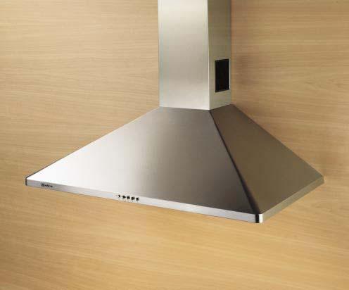 A classic design stainless steel hood with our highest