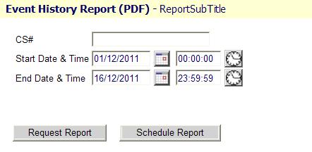 Scheduling Alarm Reports To schedule alarm reports via ADT Select Premier, select the Alarm Reports link from the Main Banner Figure 14.